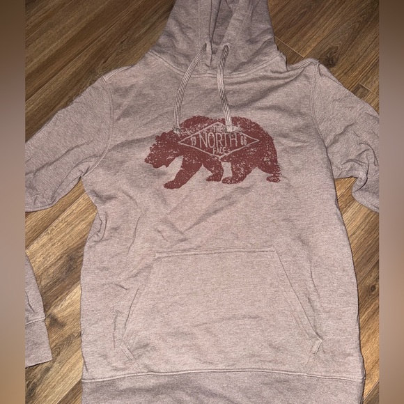 The North Face Brown Bear Hoodie - Picture 2 of 5